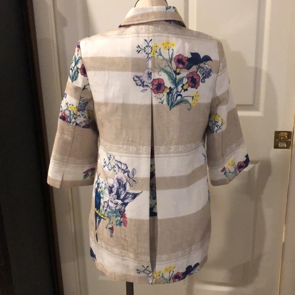 Chico’s Spring Jacket/Coat - Picture 5 of 7